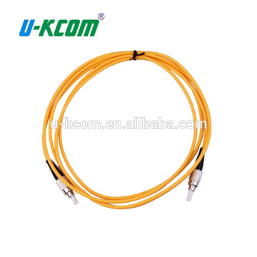 Hecho en China FC-FC dúplex cable de conexión de fibra de LSZH de modo único